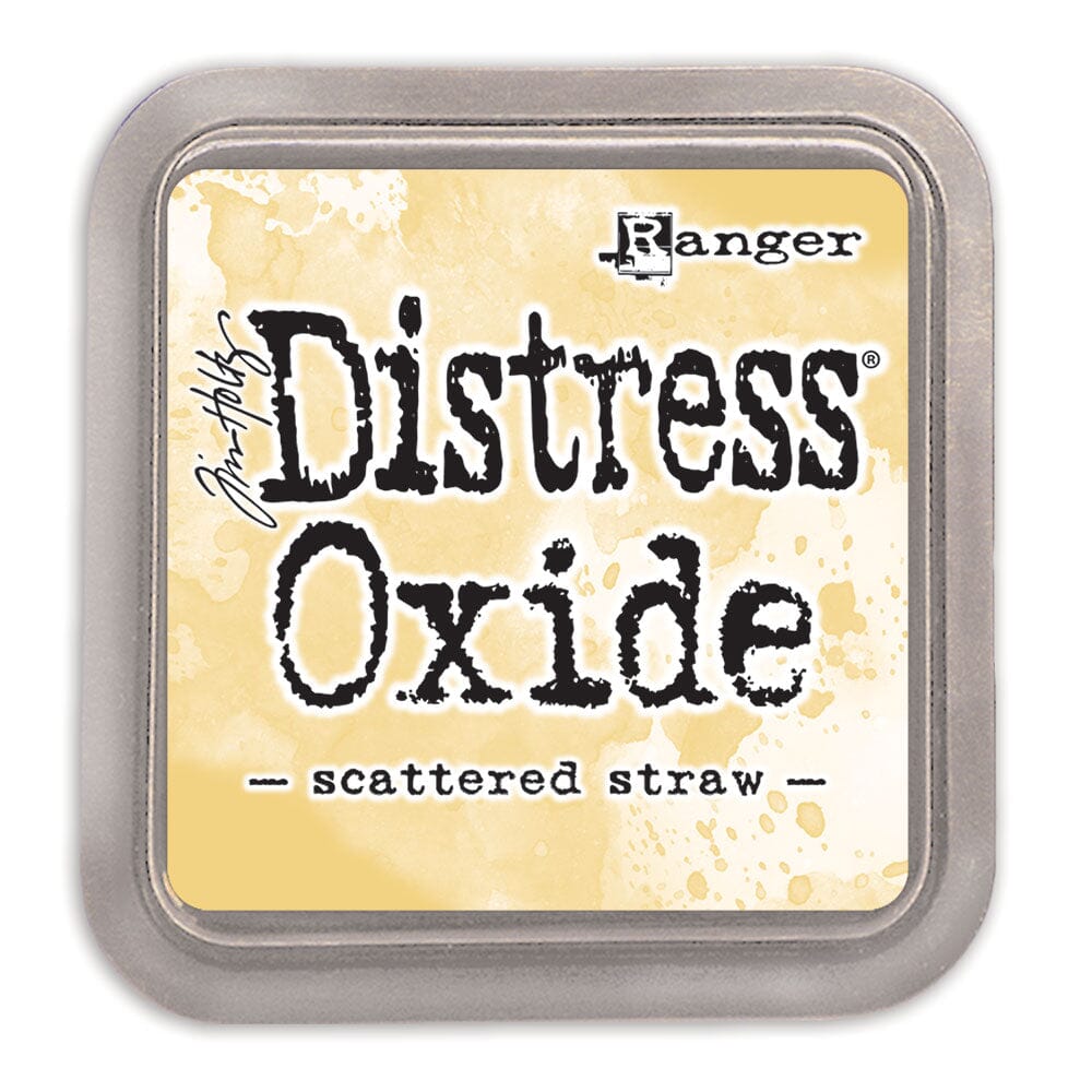 Tim Holtz Distress Oxide Ink Pad – Scattered Straw