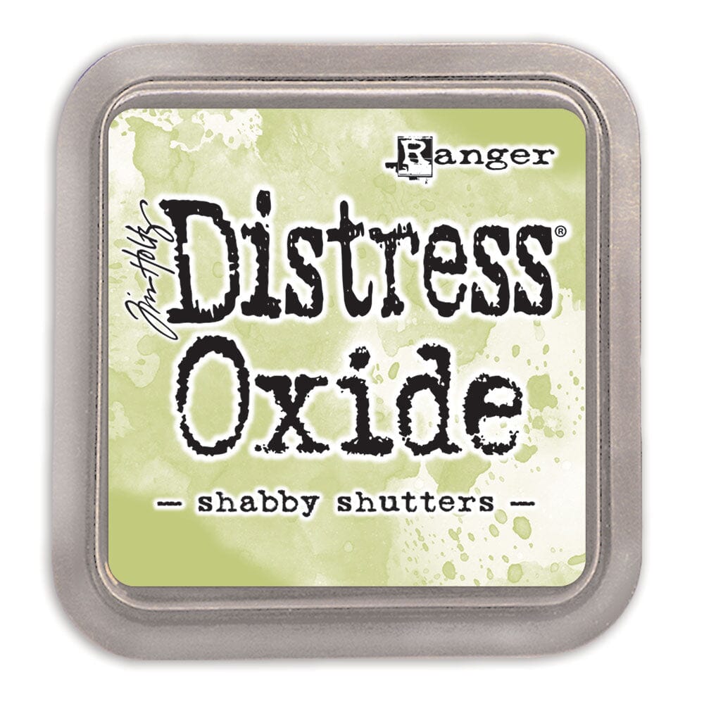 Tim Holtz Distress Oxide Ink Pad – Shabby Shutters