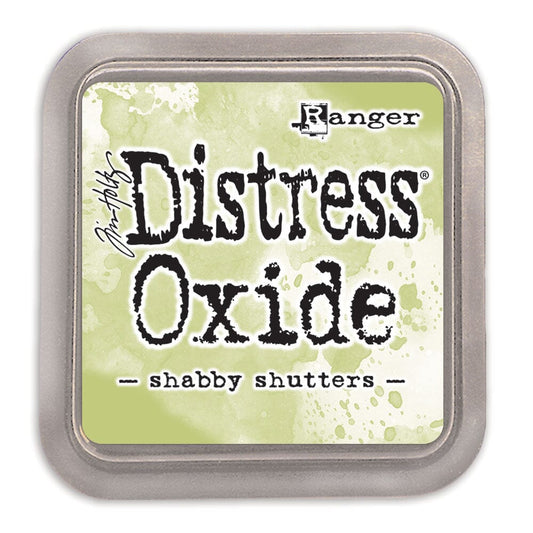 Tim Holtz Distress Oxide Ink Pad – Shabby Shutters
