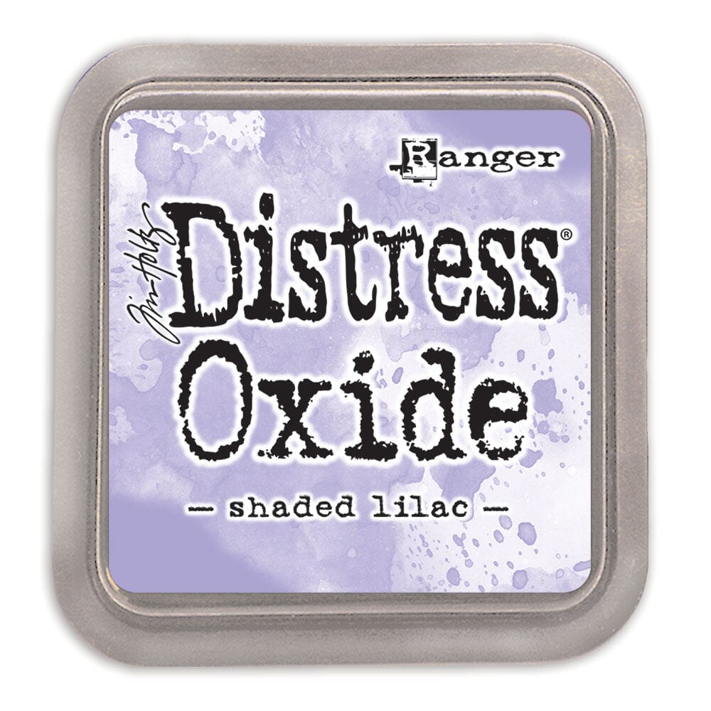 Tim Holtz Distress Oxide Ink Pad – Shaded Lilac