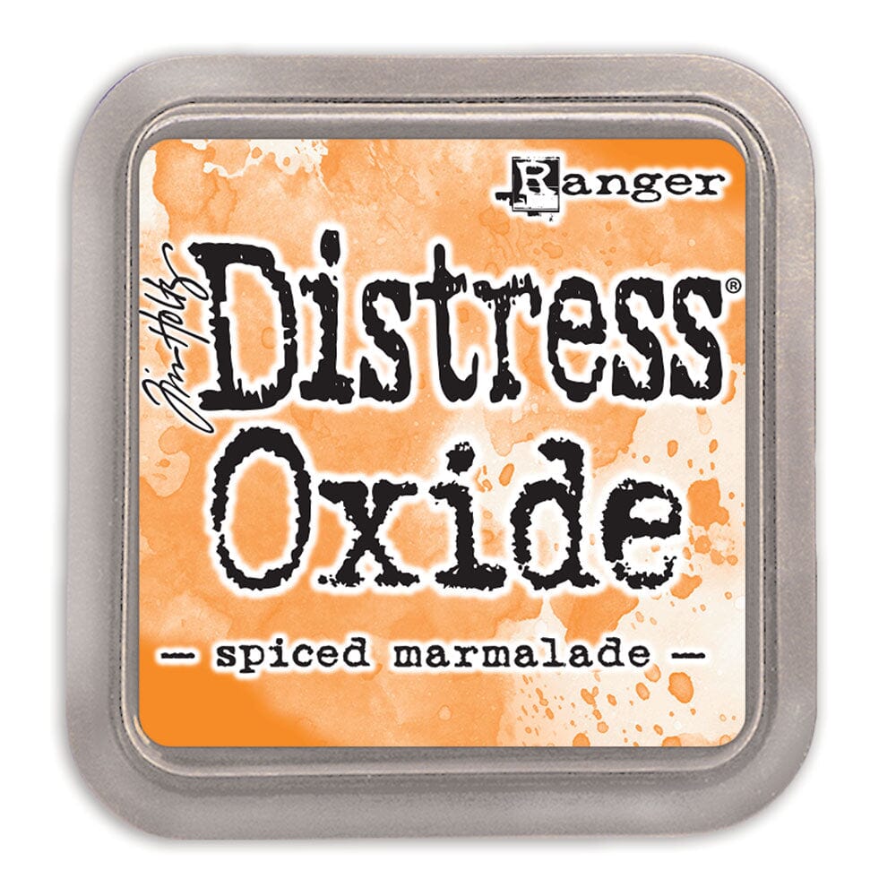 Tim Holtz Distress Oxide Ink Pad – Spiced Marmalade