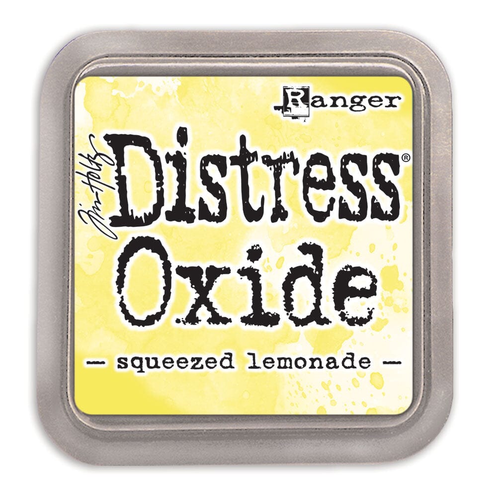 Tim Holtz Distress Oxide Ink Pad 3x3 - Squeezed Lemonade