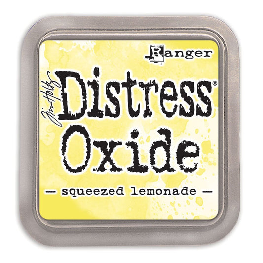 Tim Holtz Distress Oxide Ink Pad 3x3 - Squeezed Lemonade