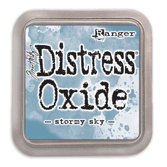 Tim Holtz Distress Oxide Ink Pad – Stormy Sky