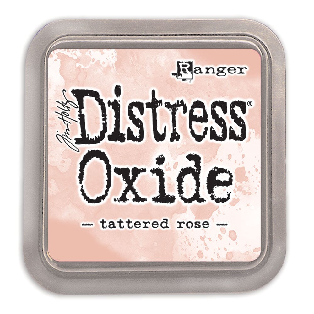 Tim Holtz Distress Oxide Ink Pad – Tattered Rose