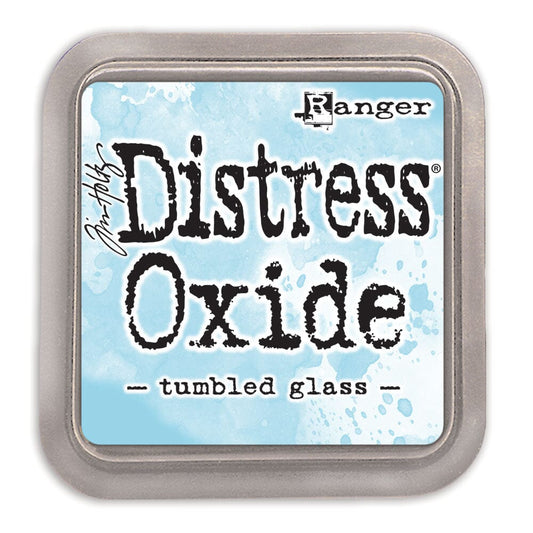 Tim Holtz Distress Oxide Ink Pad – Tumbled Glass