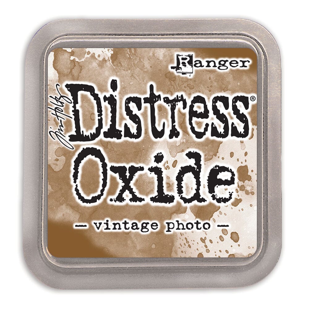 Tim Holtz Distress Oxide Ink Pad – Vintage Photo