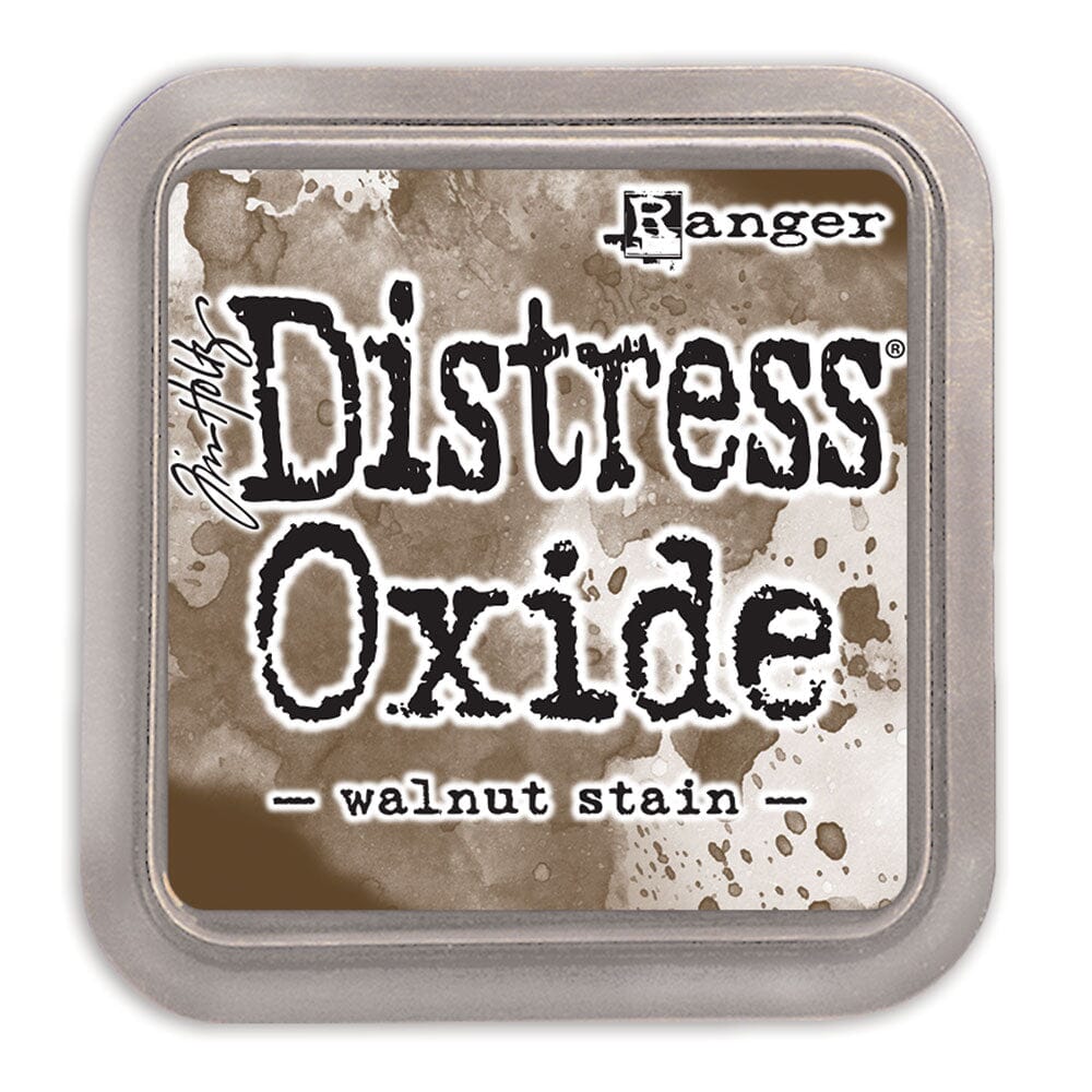 Tim Holtz Distress Oxide Ink Pad – Walnut Stain