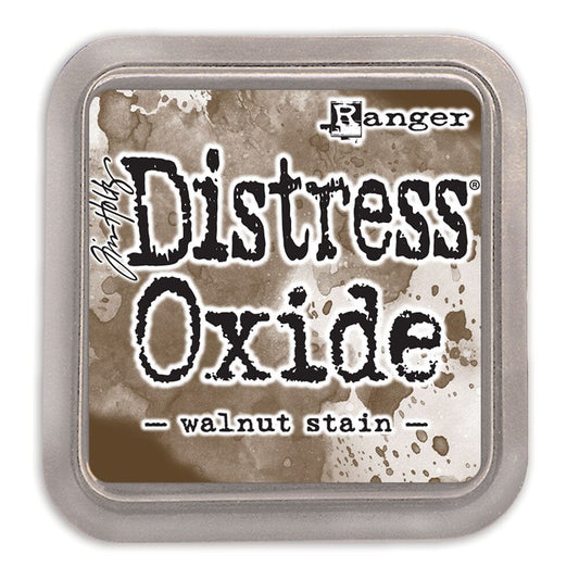 Tim Holtz Distress Oxide Ink Pad – Walnut Stain
