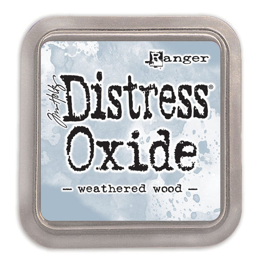 Tim Holtz Distress Oxide Ink Pad – Weathered Wood