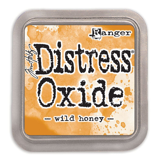 Tim Holtz Distress Oxide Ink Pad – Wild Honey