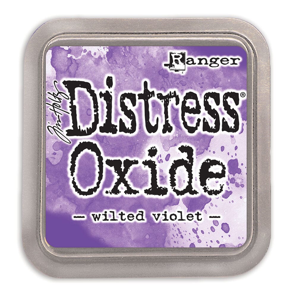 Tim Holtz Distress Oxide Ink Pad – Wilted Violet