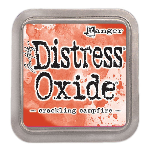 Tim Holtz Distress Oxide Ink Pad – Crackling Campfire