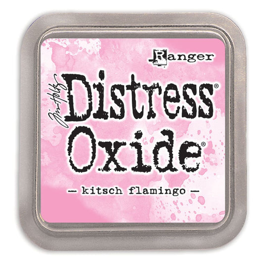 Tim Holtz Distress Oxide Ink Pad – Kitsch Flamingo