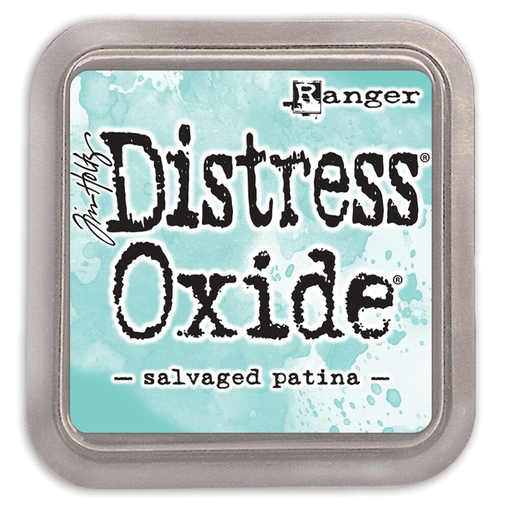 Tim Holtz Distress Oxide Ink Pad – Salvaged Patina
