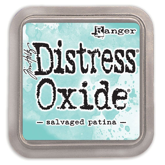 Tim Holtz Distress Oxide Ink Pad – Salvaged Patina