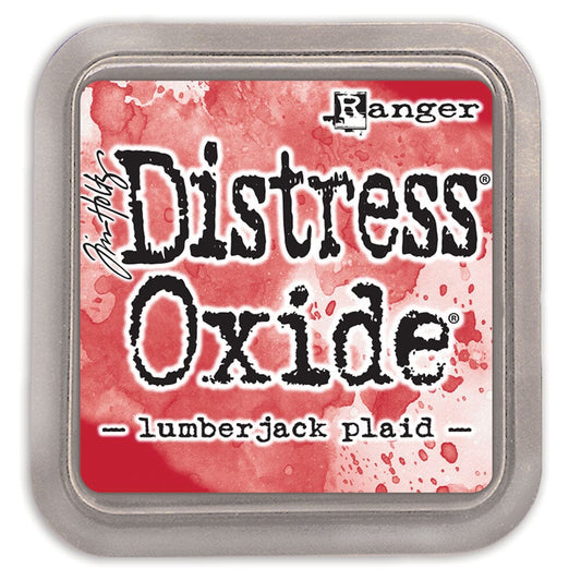 Tim Holtz Distress Oxide Ink Pad – Lumberjack Plaid