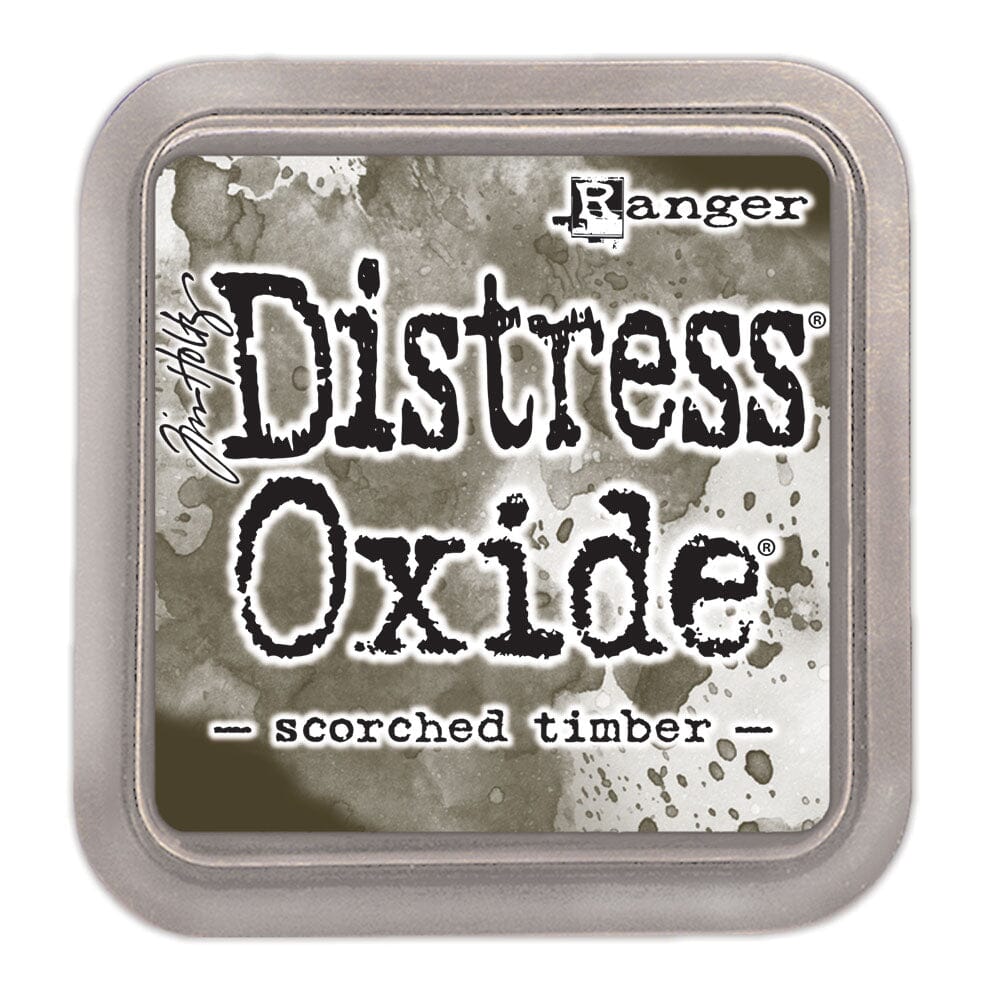 Tim Holtz Distress Oxide Ink Pad – Scorched Timber