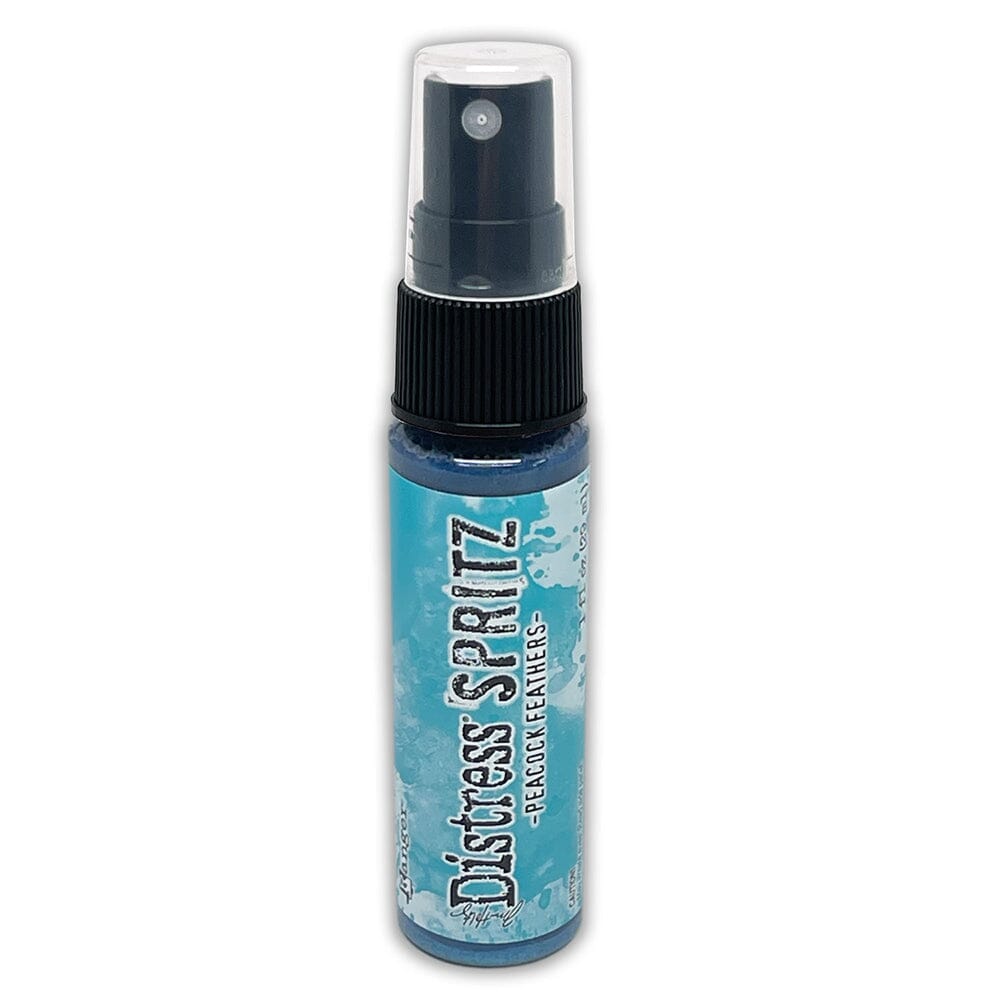 Tim Holtz Distress Oxide Spritz – Peacock Feathers
