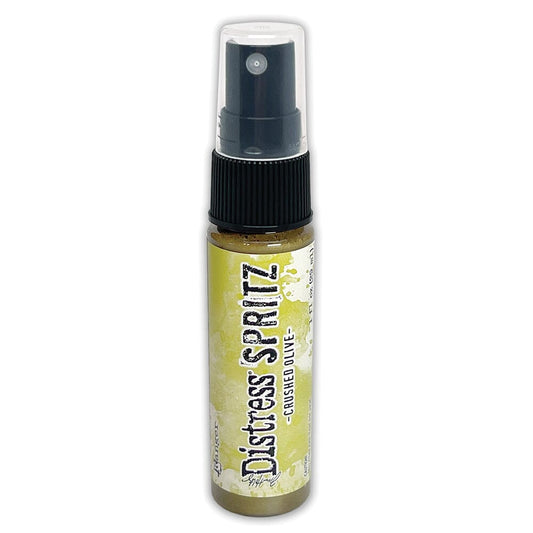 Tim Holtz Distress Oxide Spritz – Crushed Olive