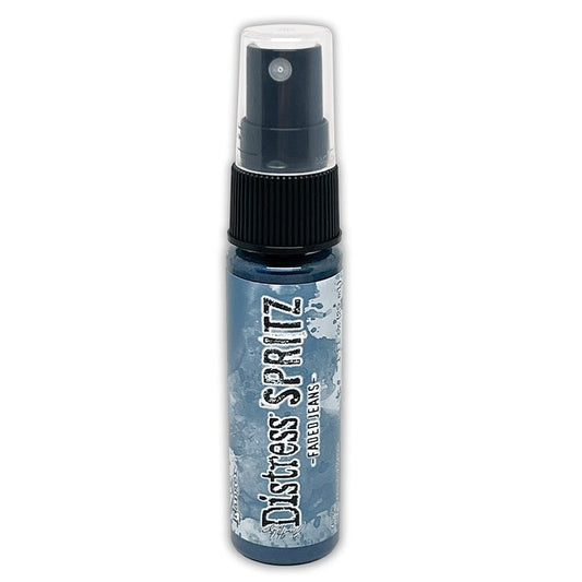 Tim Holtz Distress Oxide Spritz – Faded Jeans
