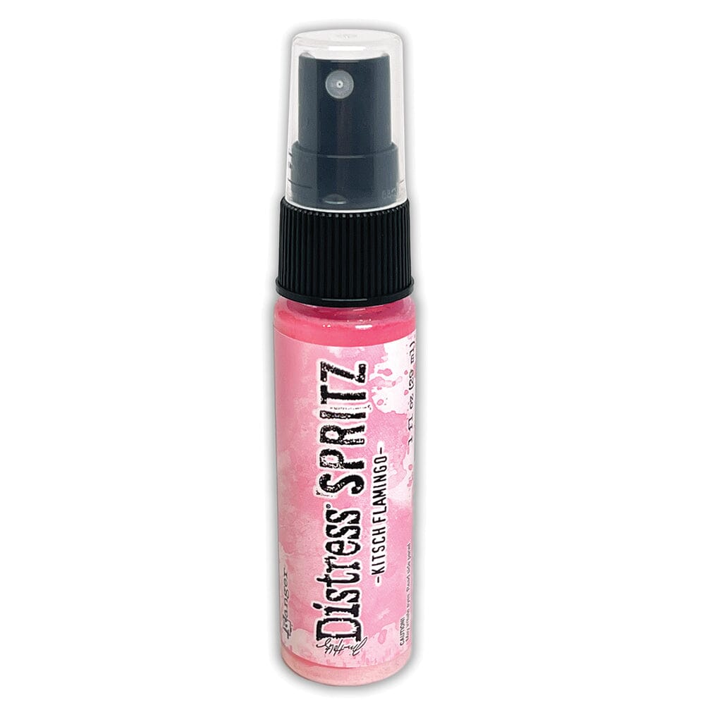 Tim Holtz Distress Oxide Spritz – Kitsch Flamingo