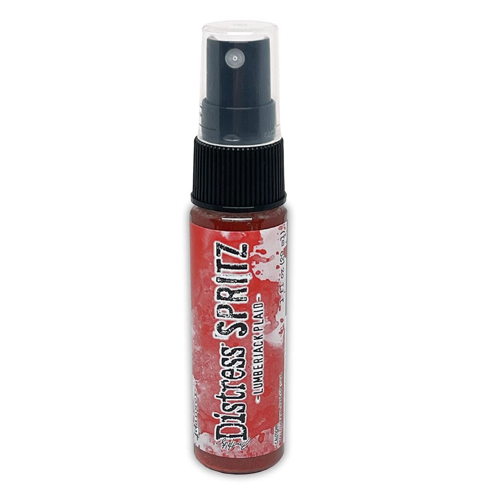 Tim Holtz Distress Oxide Spritz – Lumberjack Plaid