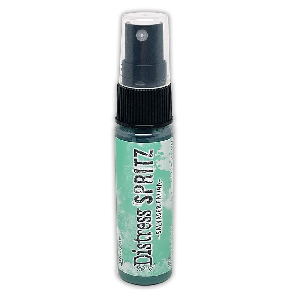 Tim Holtz Distress Oxide Spritz – Salvaged Patina