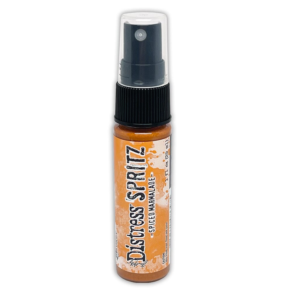 Tim Holtz Distress Oxide Spritz – Spiced Marmalade