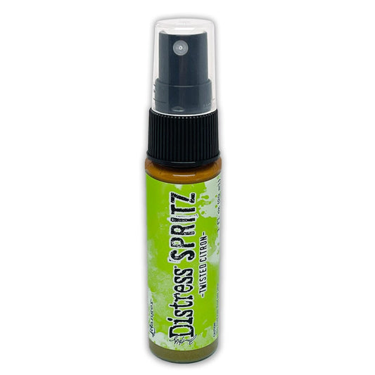 Tim Holtz Distress Oxide Spritz – Twisted Citron