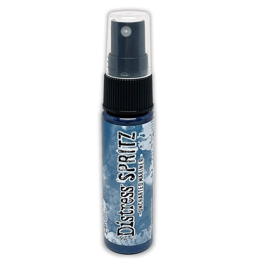 Tim Holtz Distress Oxide Spritz – Uncharted Mariner