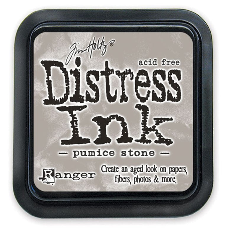 Tim Holtz Distress Ink Pad 3x3 - Pumice Stone