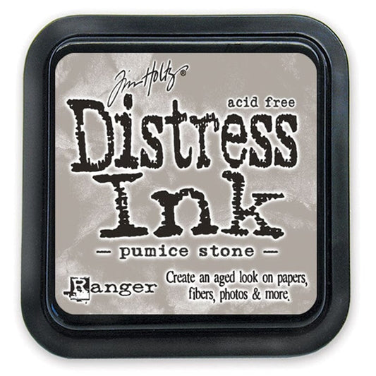 Tim Holtz Distress Ink Pad 3x3 - Pumice Stone