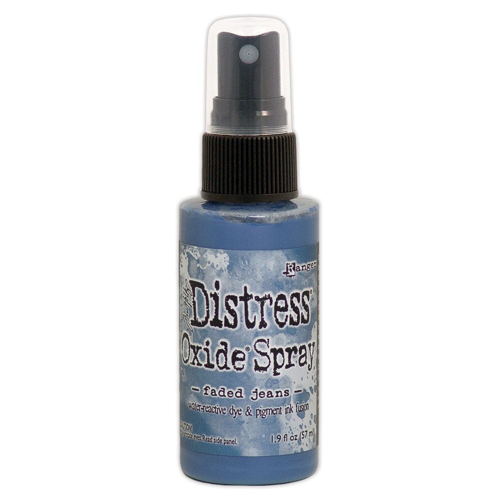 Tim Holtz Distress Oxide Spray – Faded Jeans