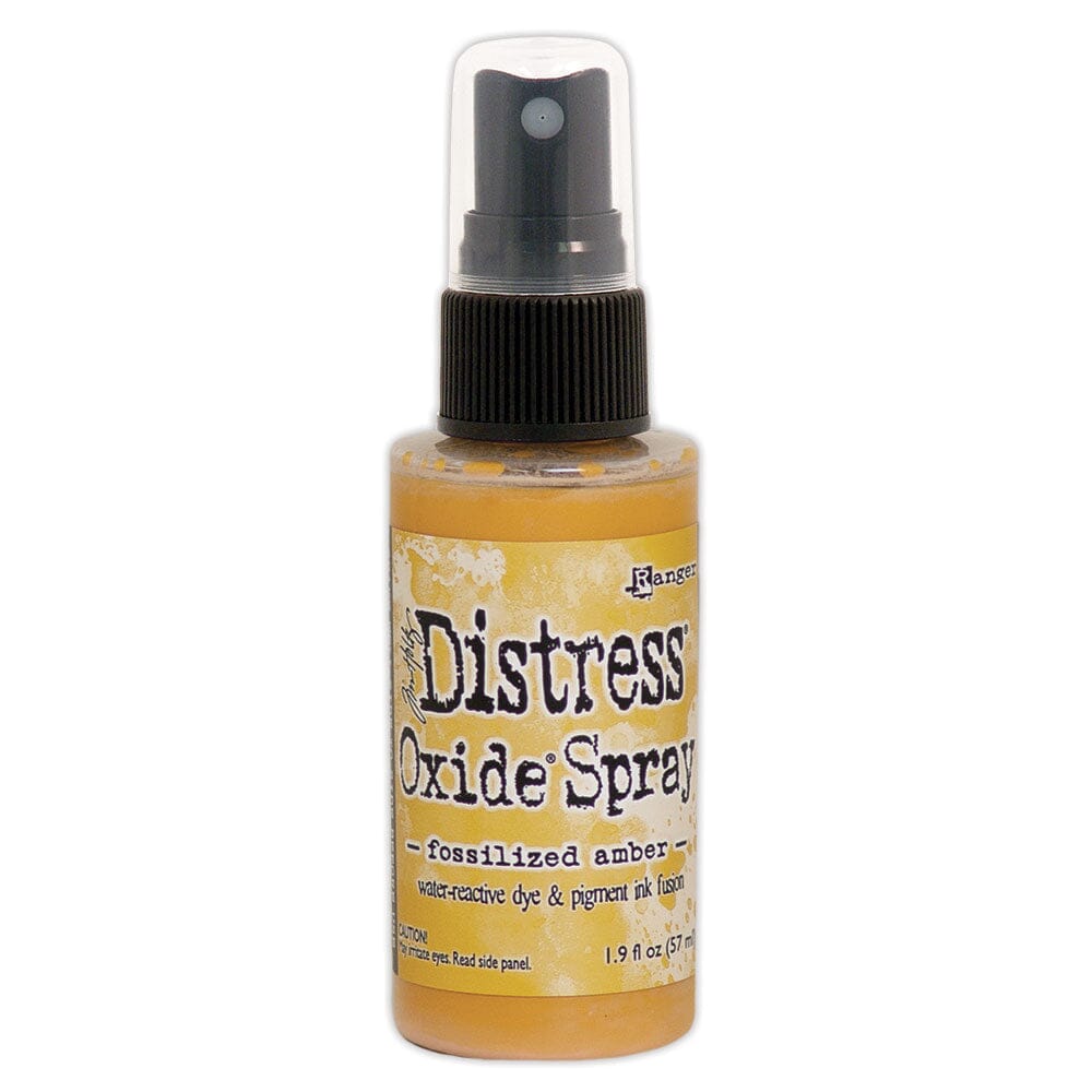 Tim Holtz Distress Oxide Spray – Fossilized Amber