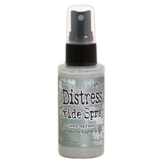 Tim Holtz Distress Oxide Spray – Iced Spruce