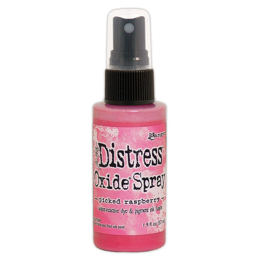 Tim Holtz Distress Oxide Spray – Picked Raspberry