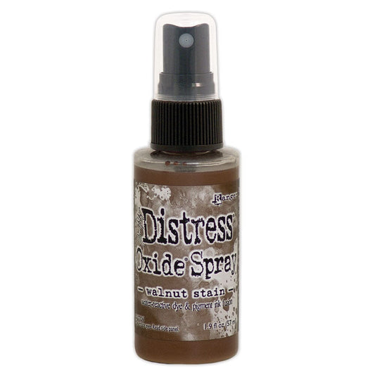 Tim Holtz Distress Oxide Spray – Walnut Stain