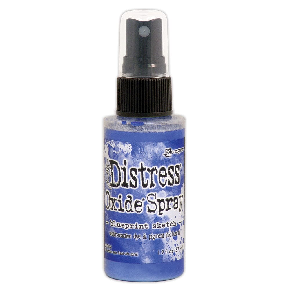 Tim Holtz Distress Oxide Spray – Blueprint Sketch