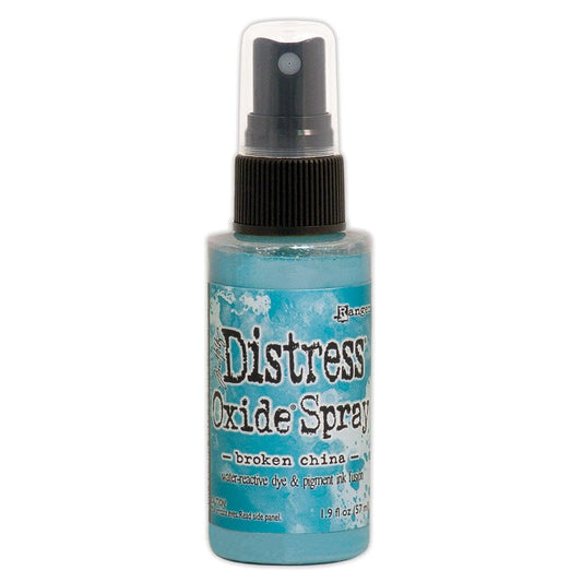 Tim Holtz Distress Oxide Spray – Broken China