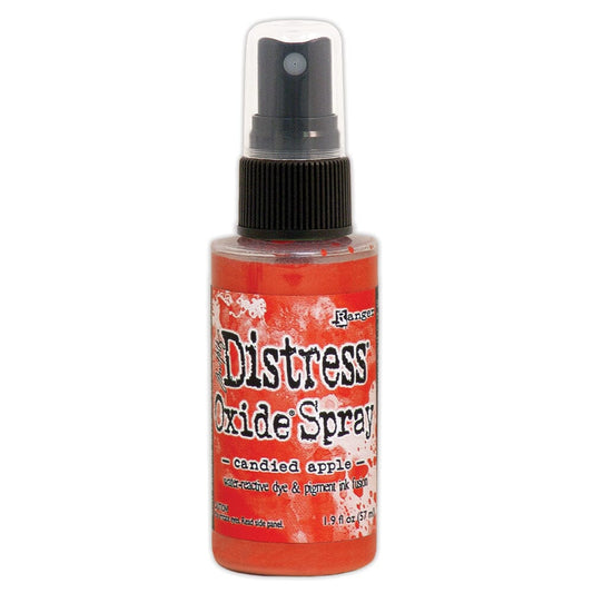 Tim Holtz Distress Oxide Spray – Candied Apple