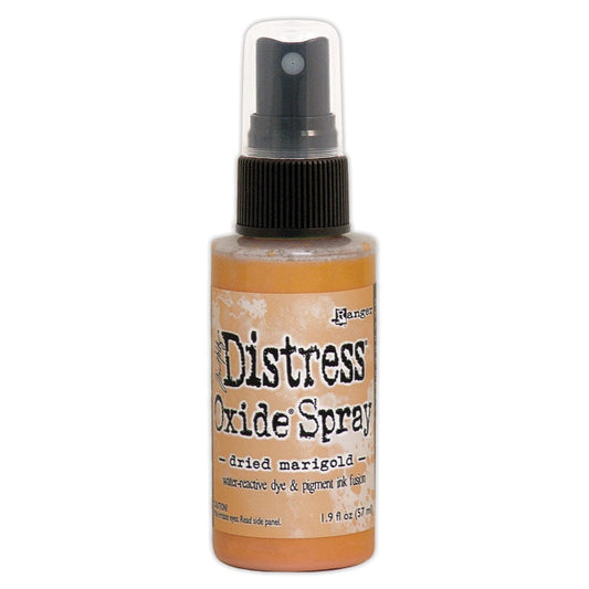 Tim Holtz Distress Oxide Spray – Dried Marigold