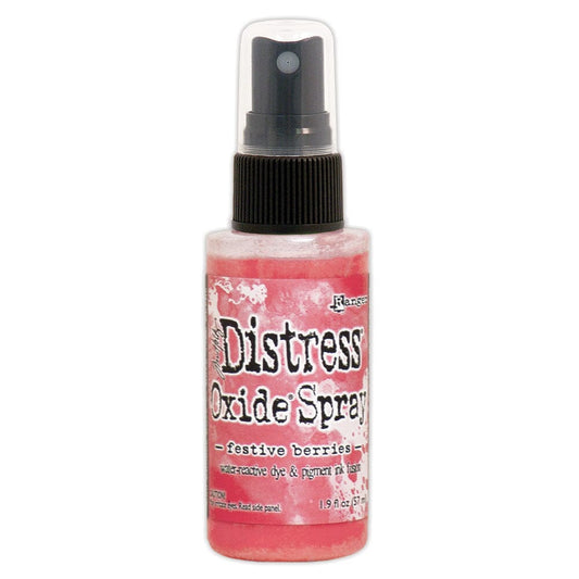 Tim Holtz Distress Oxide Spray – Festive Berries