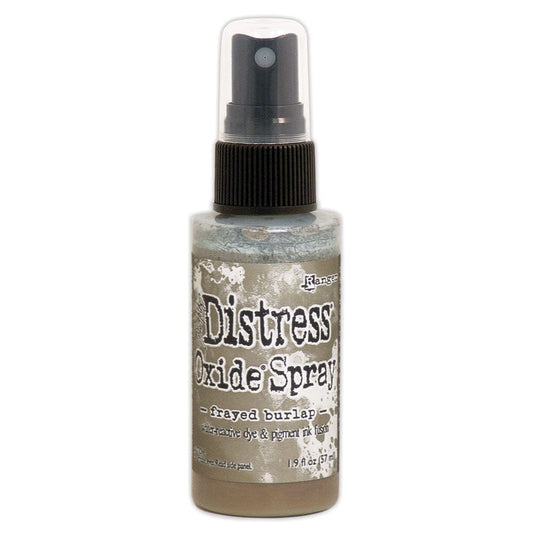 Tim Holtz Distress Oxide Spray – Frayed Burlap