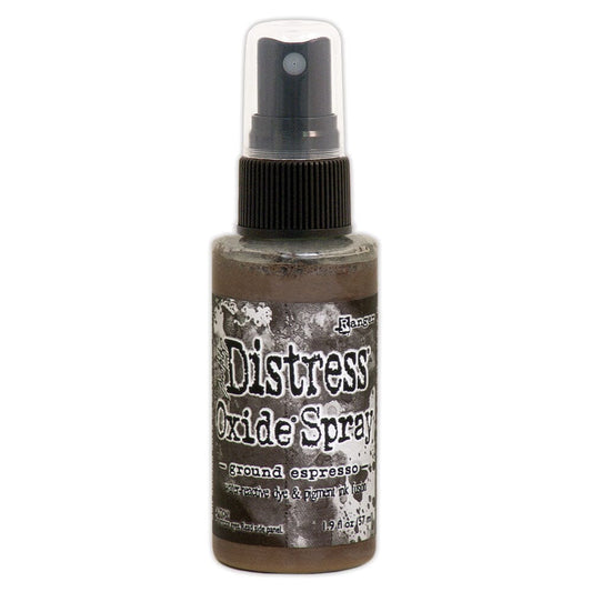 Tim Holtz Distress Oxide Spray – Ground Espresso
