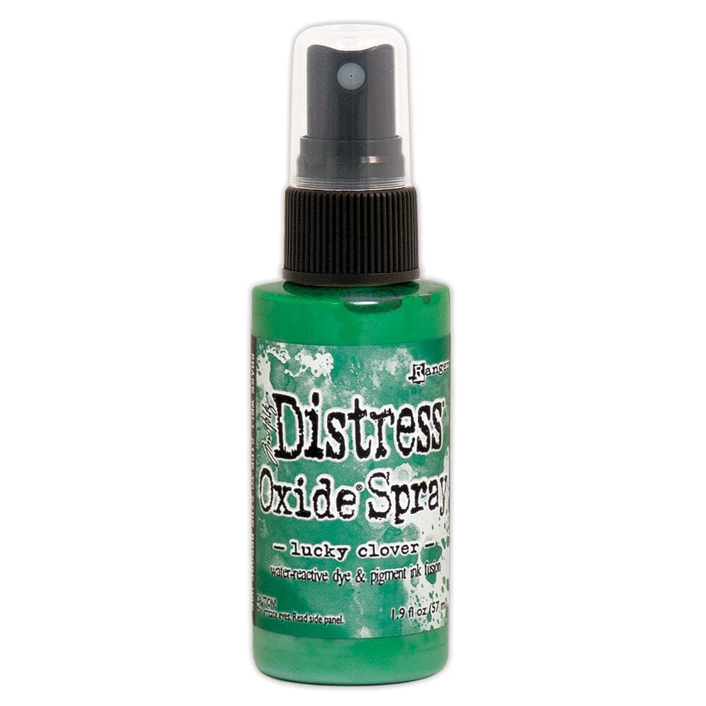 Tim Holtz Distress Oxide Spray – Lucky Clover