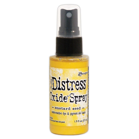 Tim Holtz Distress Oxide Spray – Mustard Seed