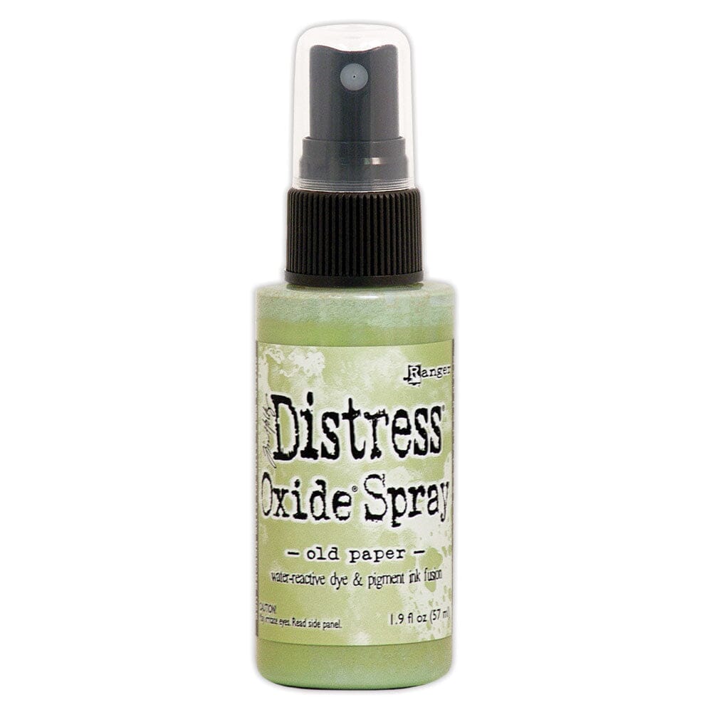 Tim Holtz Distress Oxide Spray – Old Paper