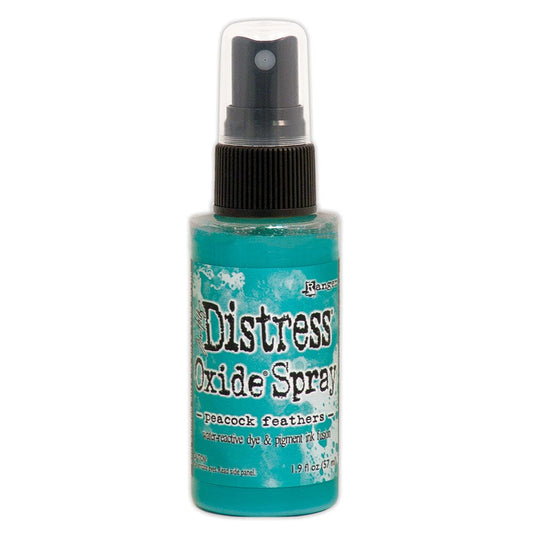 Tim Holtz Distress Oxide Spray – Peacock Feathers
