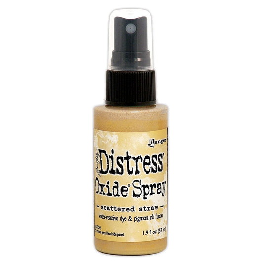 Tim Holtz Distress Oxide Spray – Scattered Straw